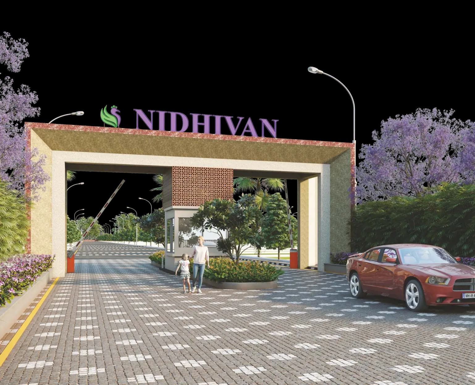 Nidhivan Layout